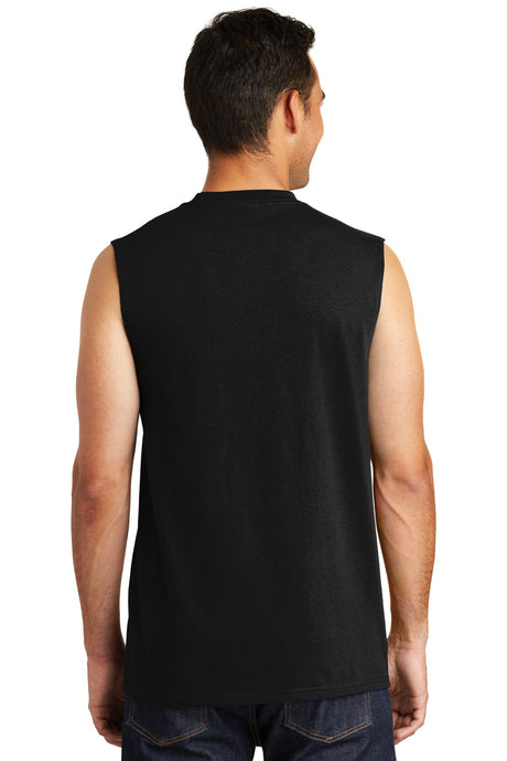 Port & Company - Men's Core Cotton Sleeveless Tee Mens Apparel Shirts & Tops
