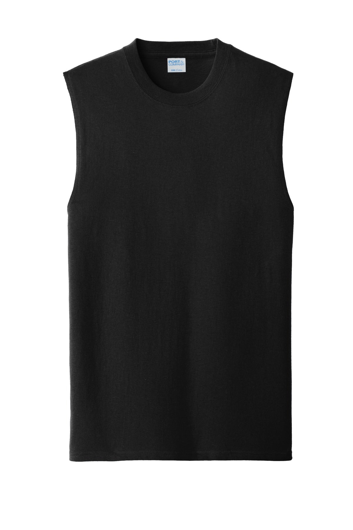 Port & Company - Men's Core Cotton Sleeveless Tee Mens Apparel Shirts & Tops