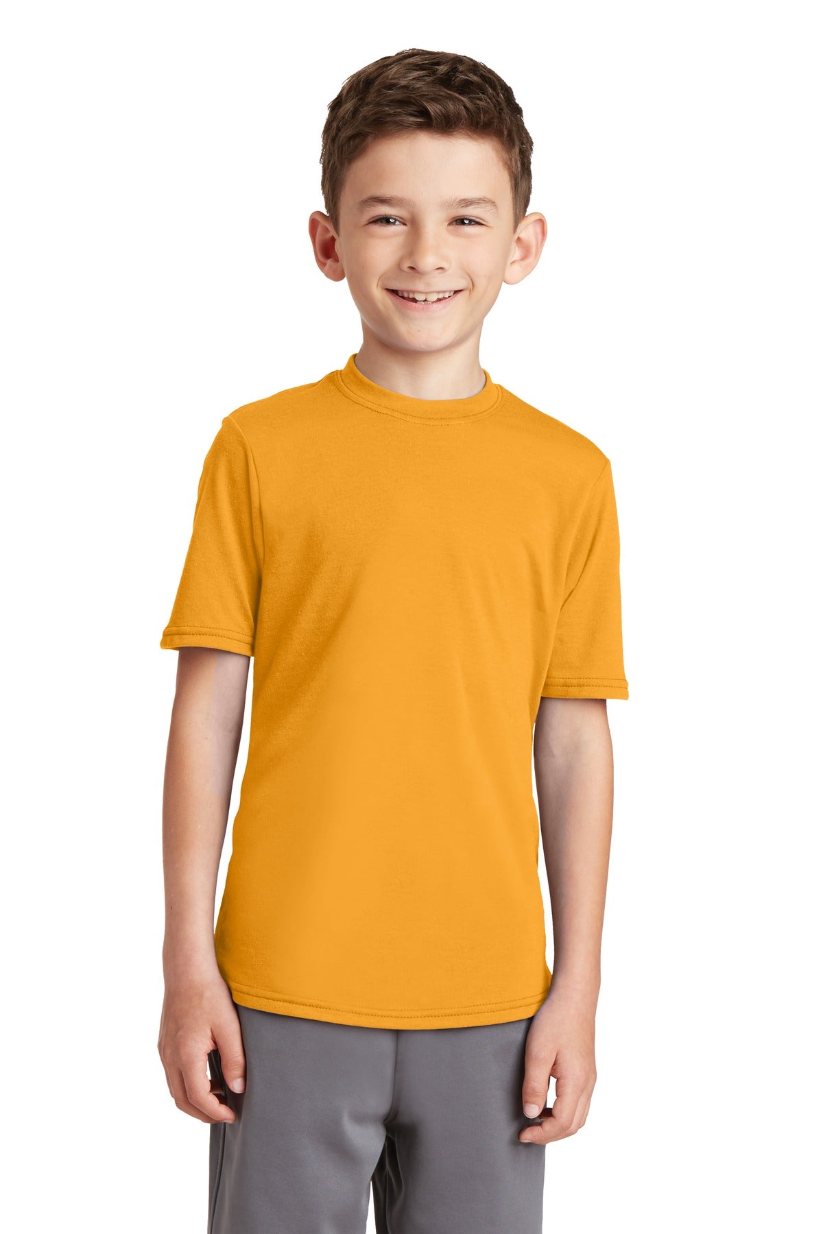 Port & Company - Youth Performance Blend Tee Youth Apparel Shirts & Tops