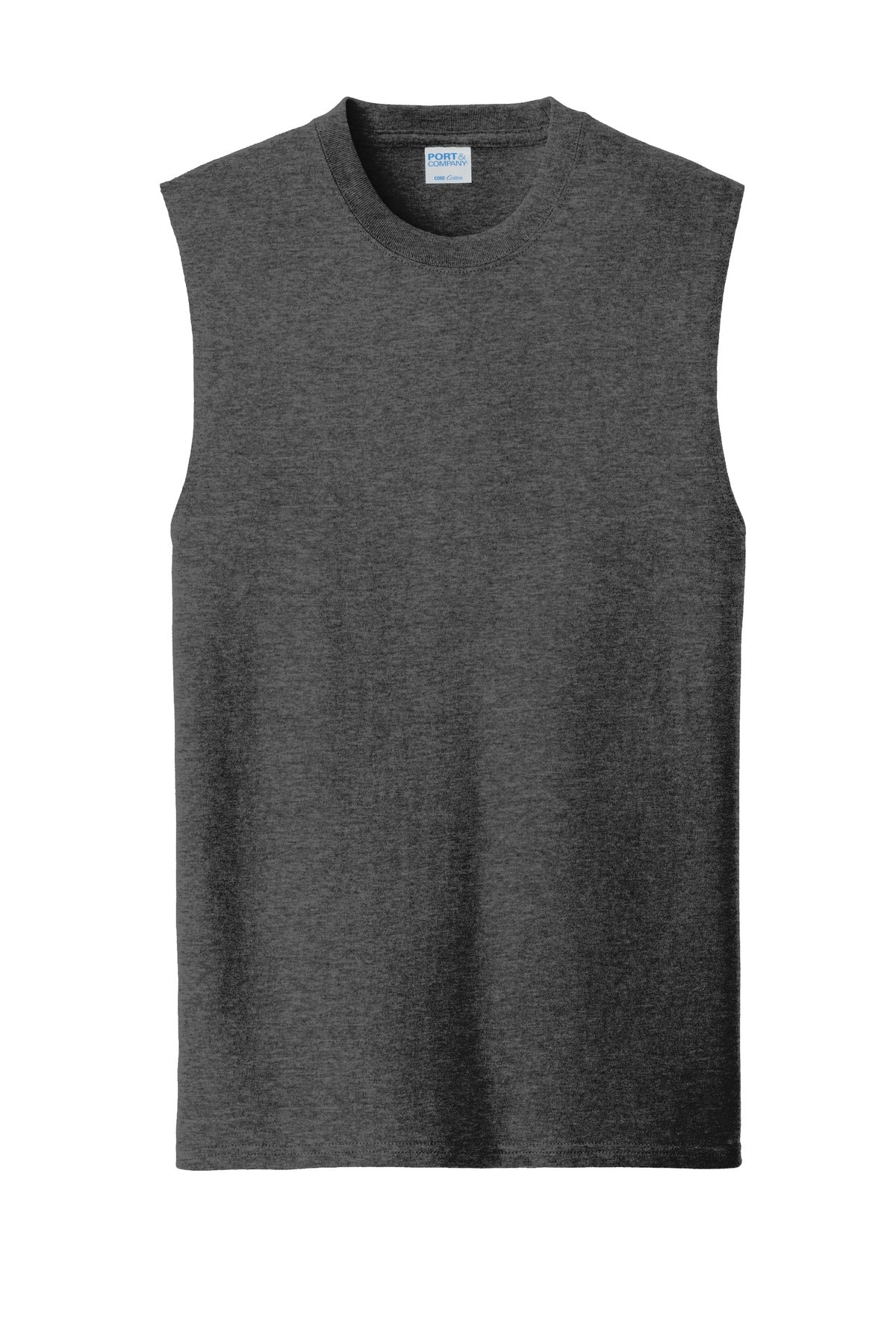 Port & Company - Men's Core Cotton Sleeveless Tee Mens Apparel Shirts & Tops