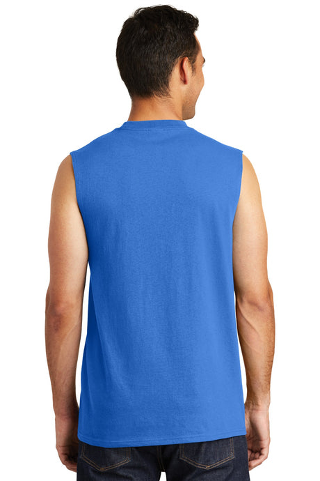 Port & Company - Men's Core Cotton Sleeveless Tee Mens Apparel Shirts & Tops