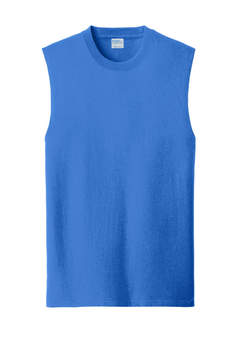 Port & Company - Men's Core Cotton Sleeveless Tee Mens Apparel Shirts & Tops