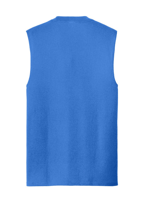 Port & Company - Men's Core Cotton Sleeveless Tee Mens Apparel Shirts & Tops
