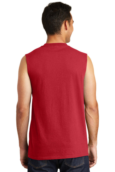 Port & Company - Men's Core Cotton Sleeveless Tee Mens Apparel Shirts & Tops