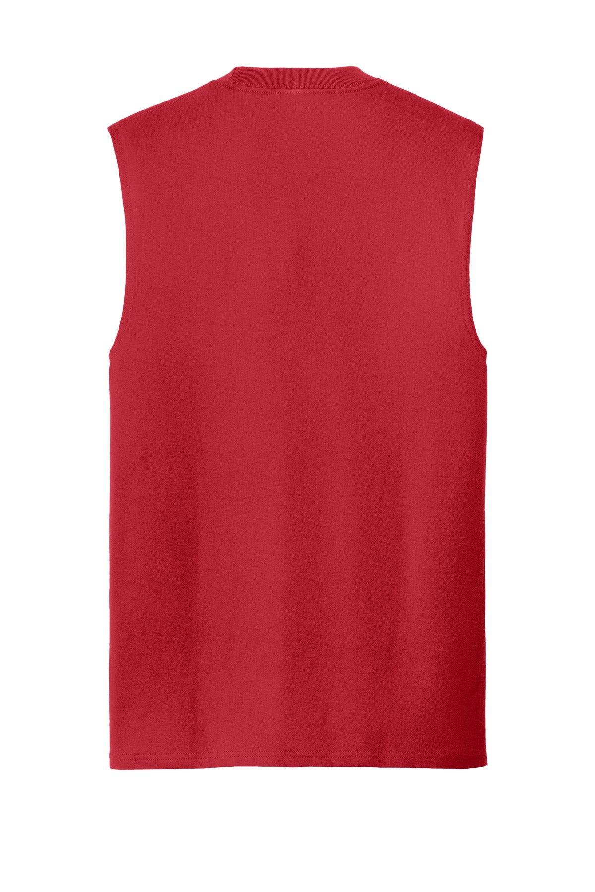 Port & Company - Men's Core Cotton Sleeveless Tee Mens Apparel Shirts & Tops