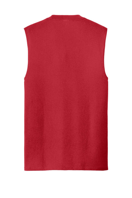 Port & Company - Men's Core Cotton Sleeveless Tee Mens Apparel Shirts & Tops