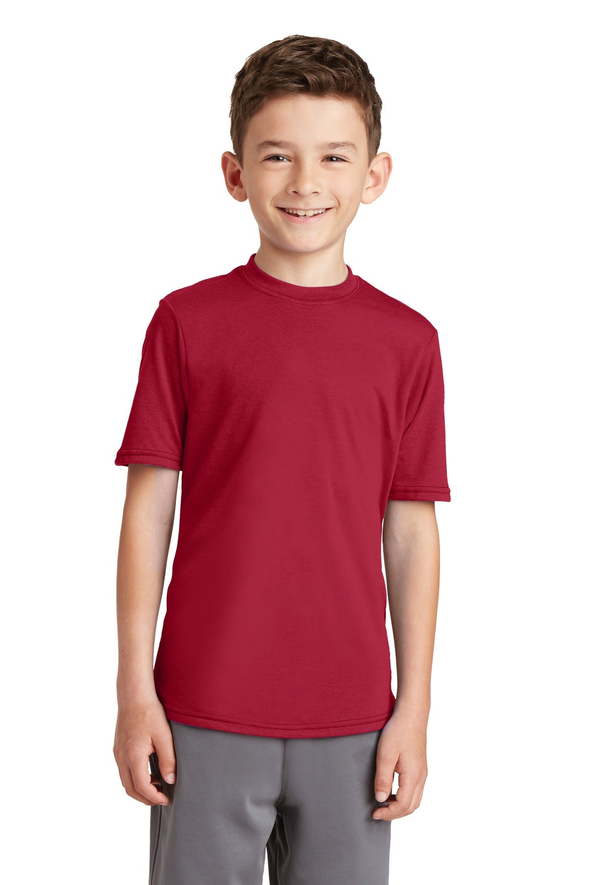 Port & Company - Youth Performance Blend Tee Youth Apparel Shirts & Tops