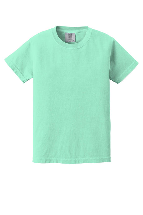Comfort Colors Youth Ring Spun Tee. 9018 Youth Apparel Shirts & Tops