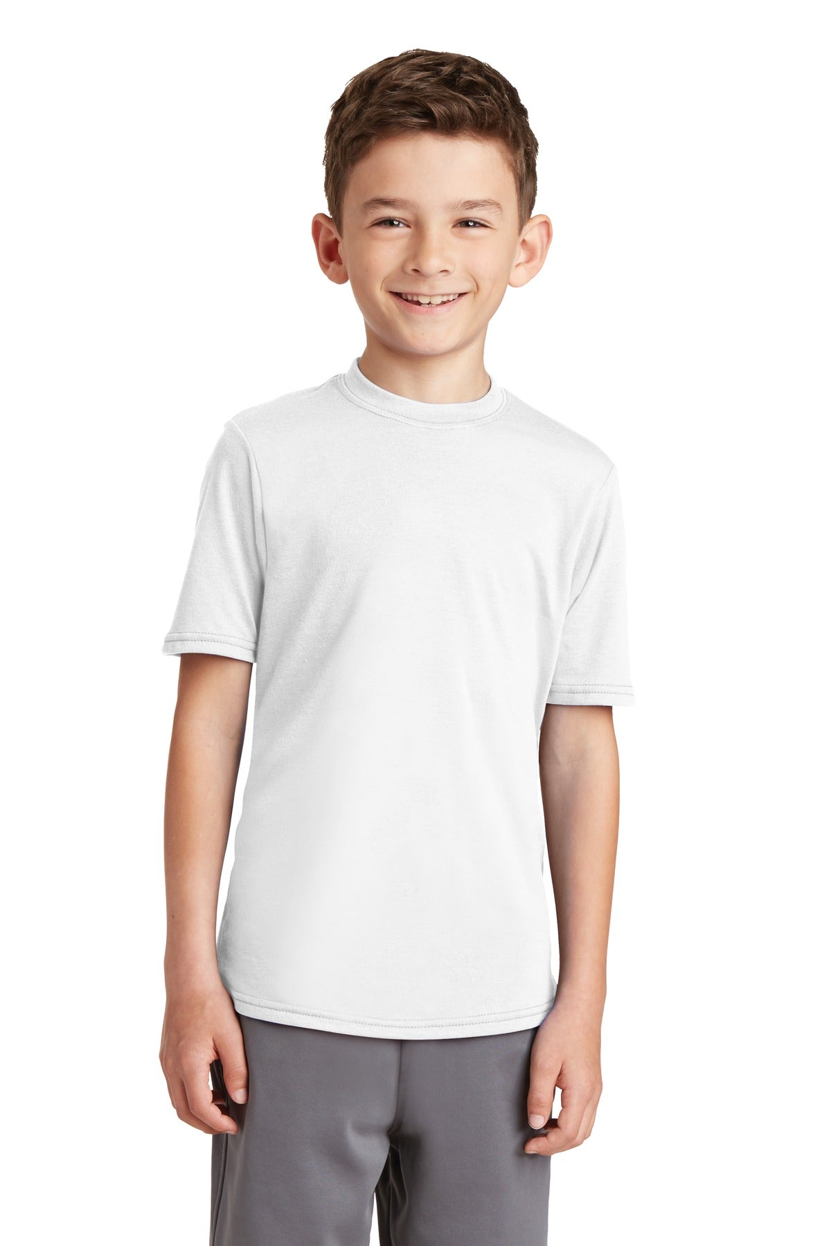 Port & Company - Youth Performance Blend Tee Youth Apparel Shirts & Tops