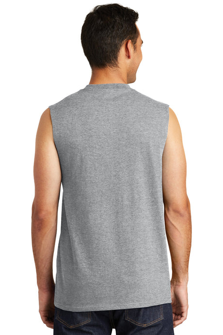 Port & Company - Men's Core Cotton Sleeveless Tee Mens Apparel Shirts & Tops