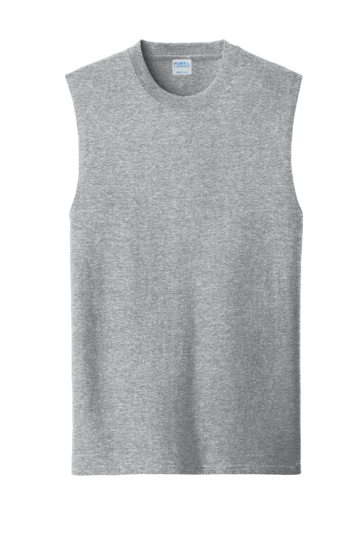 Port & Company - Men's Core Cotton Sleeveless Tee Mens Apparel Shirts & Tops
