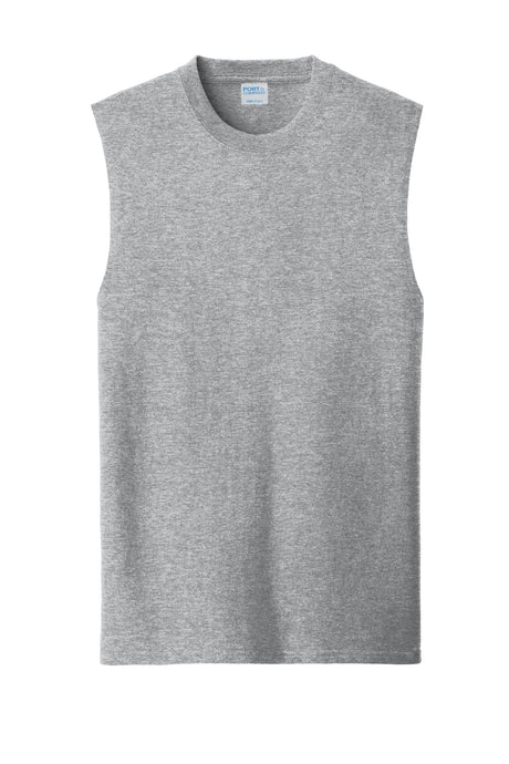Port & Company - Men's Core Cotton Sleeveless Tee Mens Apparel Shirts & Tops