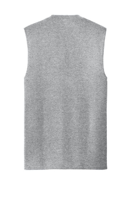 Port & Company - Men's Core Cotton Sleeveless Tee Mens Apparel Shirts & Tops