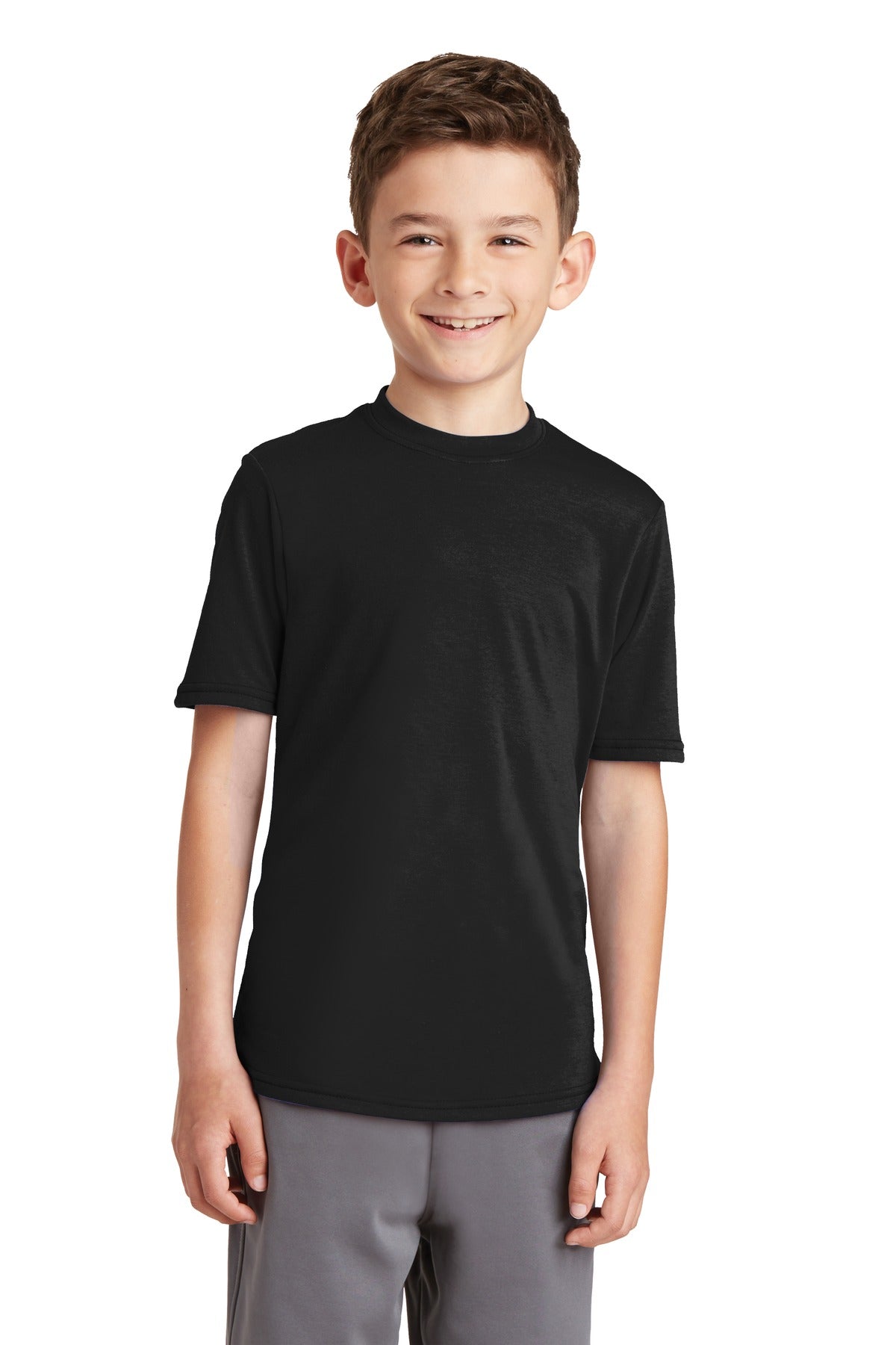 Port & Company - Youth Performance Blend Tee Youth Apparel Shirts & Tops