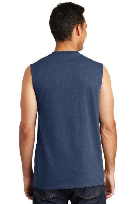 Port & Company - Men's Core Cotton Sleeveless Tee Mens Apparel Shirts & Tops