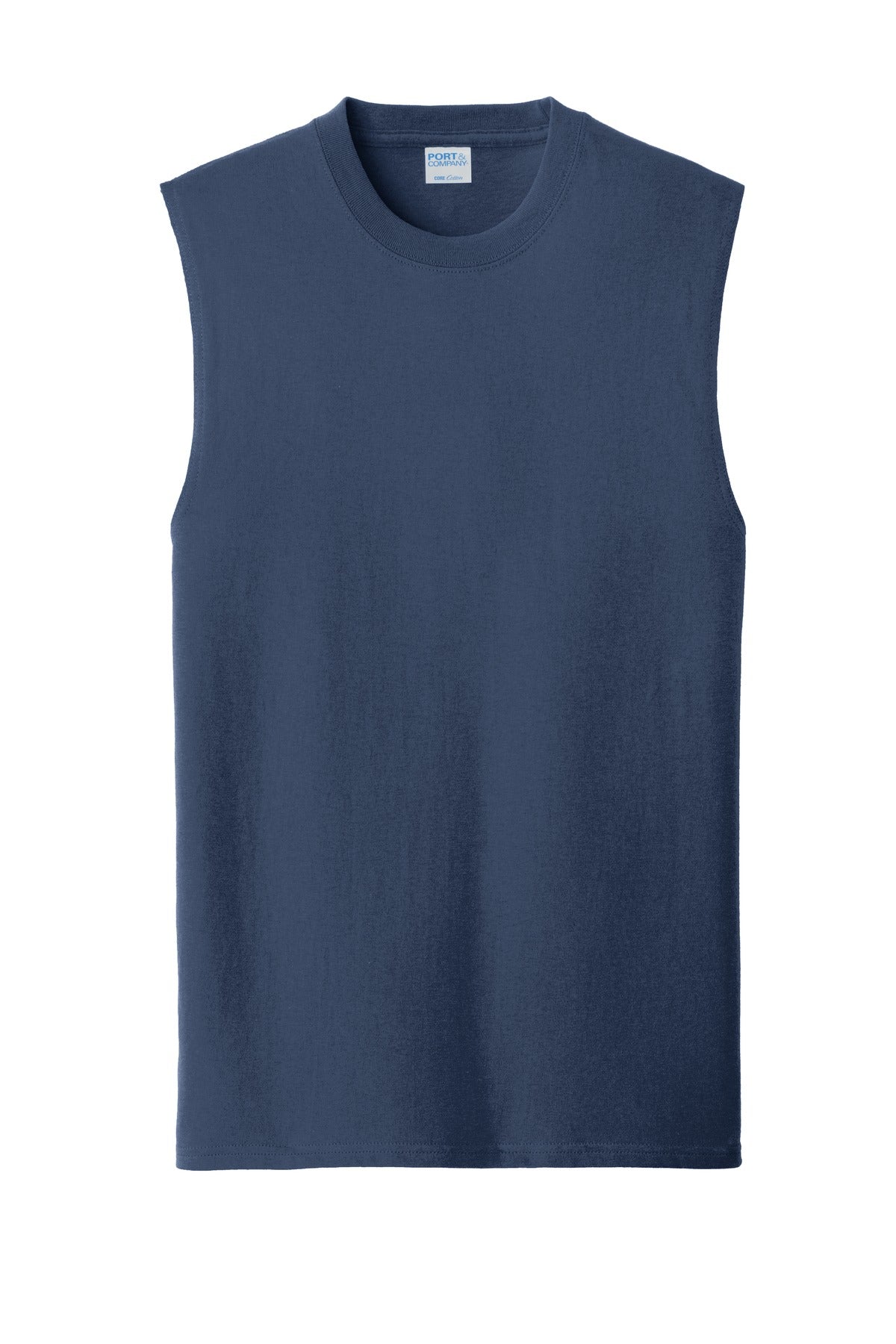 Port & Company - Men's Core Cotton Sleeveless Tee Mens Apparel Shirts & Tops