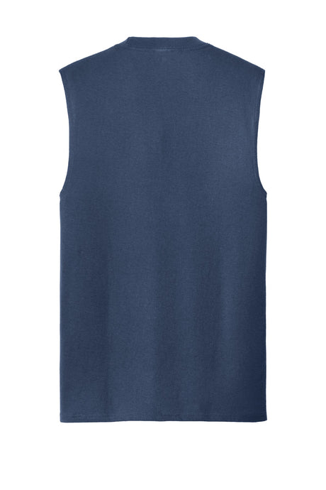 Port & Company - Men's Core Cotton Sleeveless Tee Mens Apparel Shirts & Tops
