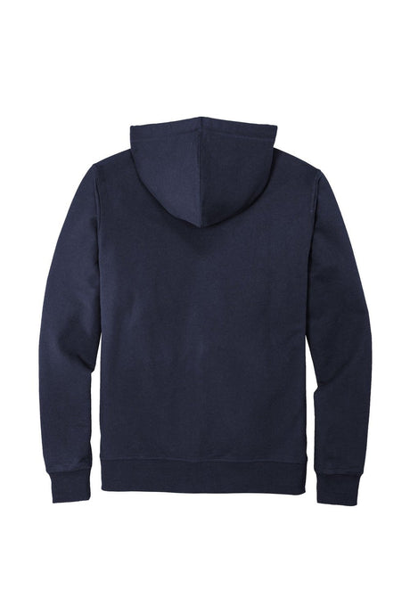 District Men's Re-Fleece Full-Zip Hoodie DT8102 Mens Apparel Sweatshirts & Fleece