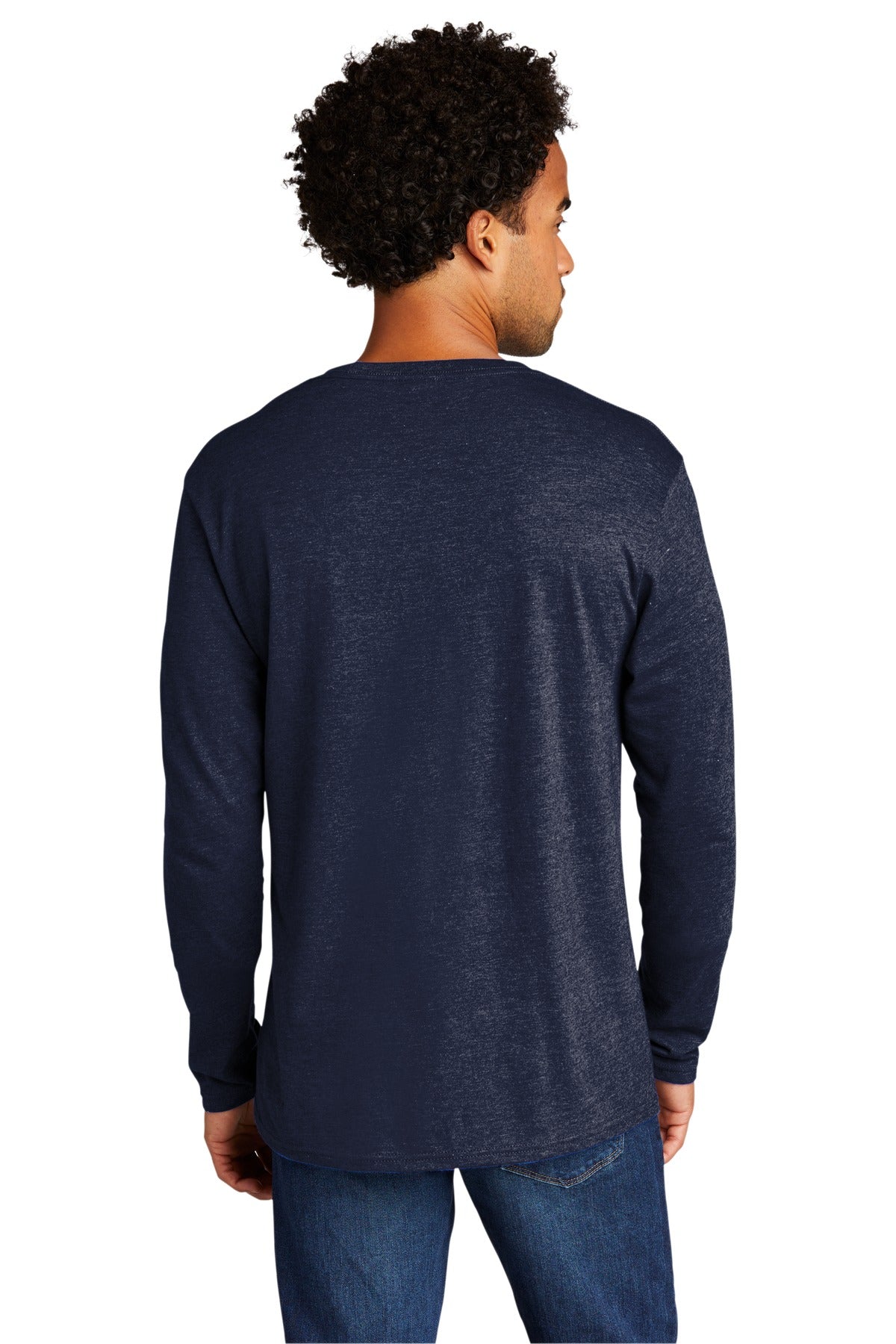 Port & Company - Adult Tri-Blend Long Sleeve Tee Mens Apparel Shirts & Tops