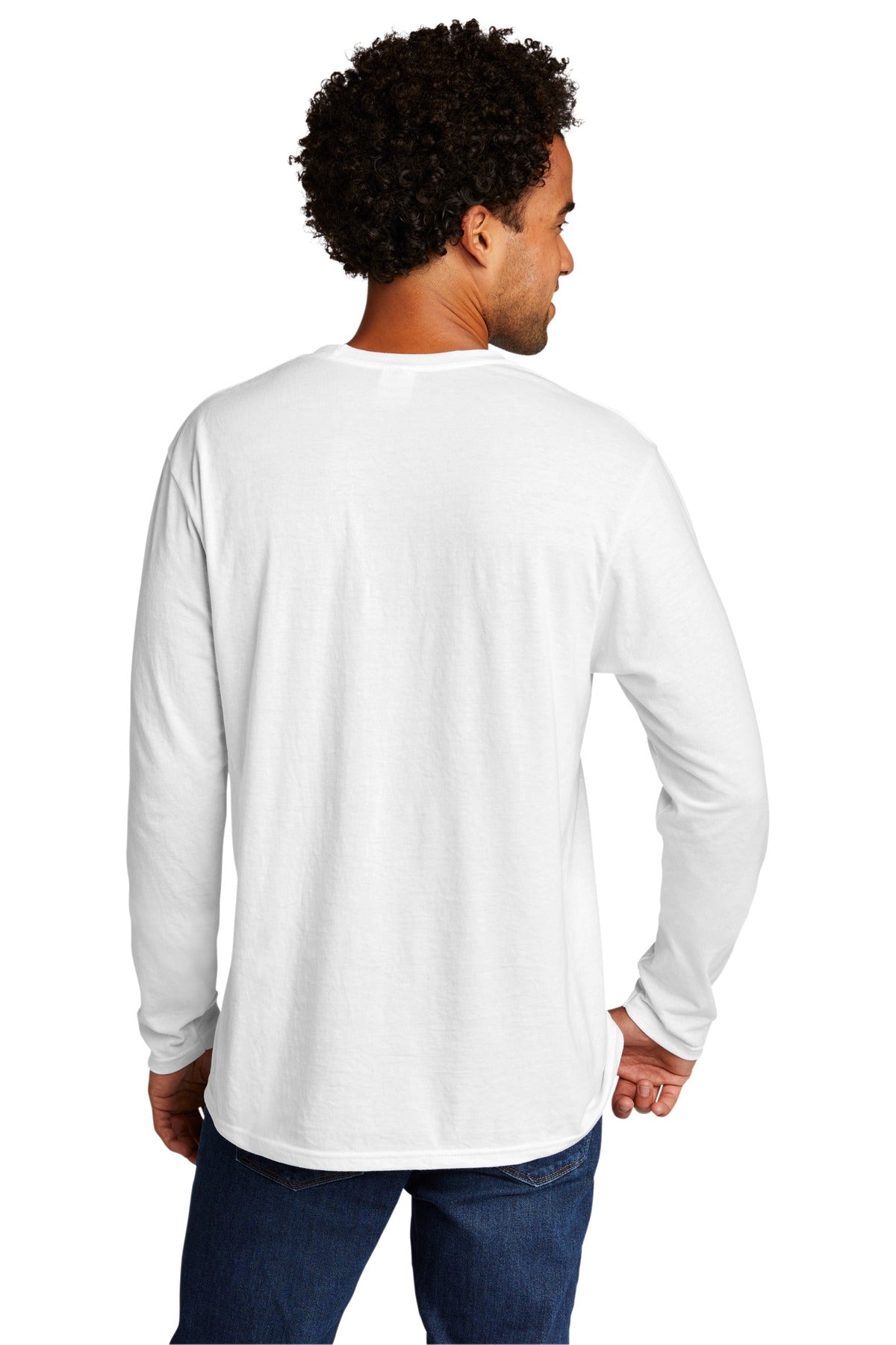 Port & Company - Adult Tri-Blend Long Sleeve Tee Mens Apparel Shirts & Tops