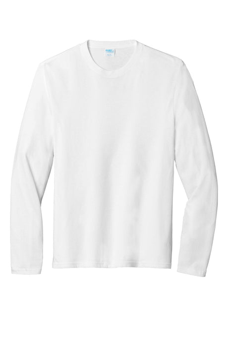 Port & Company - Adult Tri-Blend Long Sleeve Tee Mens Apparel Shirts & Tops