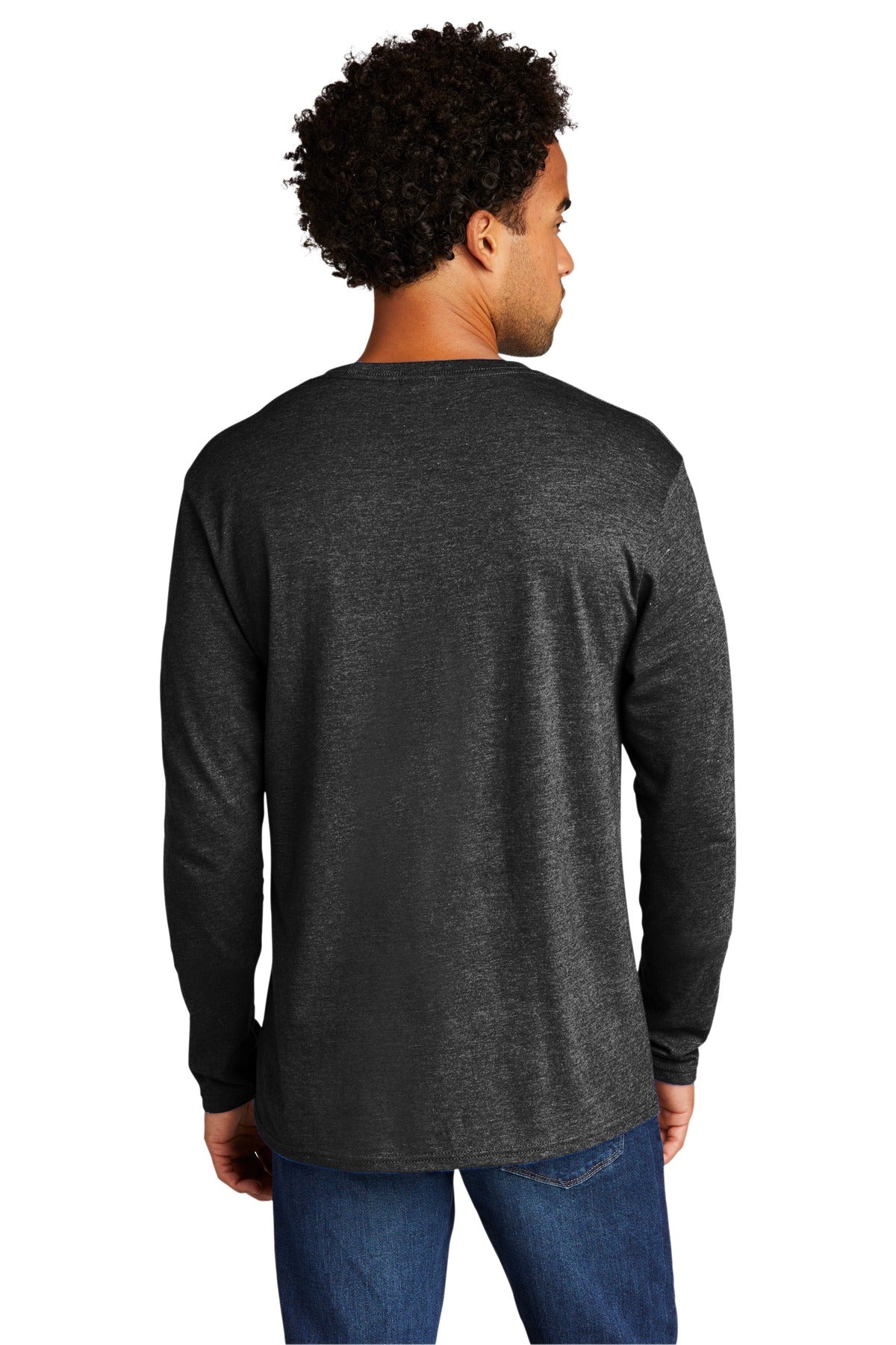 Port & Company - Adult Tri-Blend Long Sleeve Tee Mens Apparel Shirts & Tops