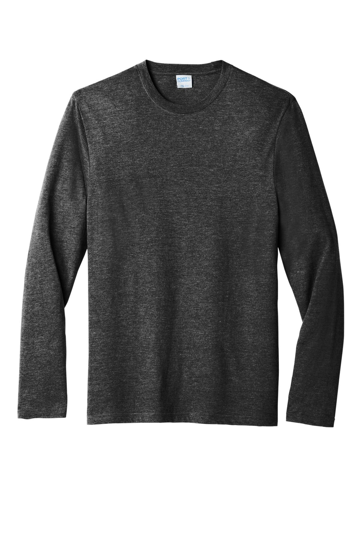 Port & Company - Adult Tri-Blend Long Sleeve Tee Mens Apparel Shirts & Tops