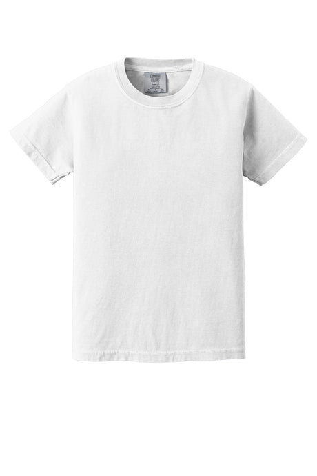 Comfort Colors Youth Ring Spun Tee. 9018 Youth Apparel Shirts & Tops