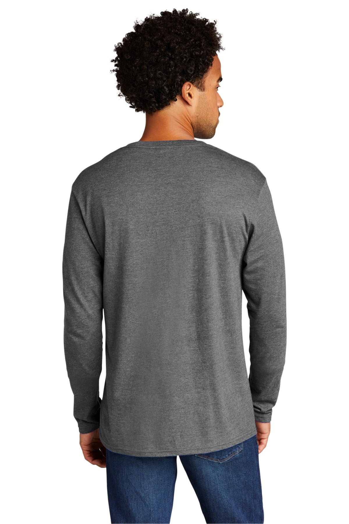 Port & Company - Adult Tri-Blend Long Sleeve Tee Mens Apparel Shirts & Tops