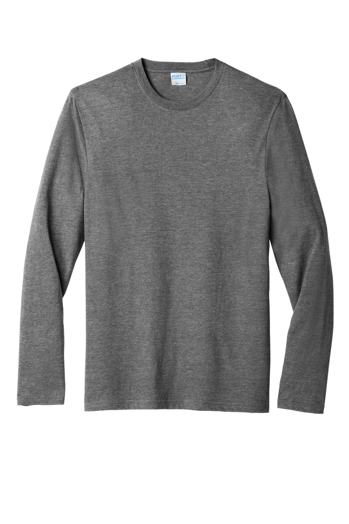 Port & Company - Adult Tri-Blend Long Sleeve Tee Mens Apparel Shirts & Tops