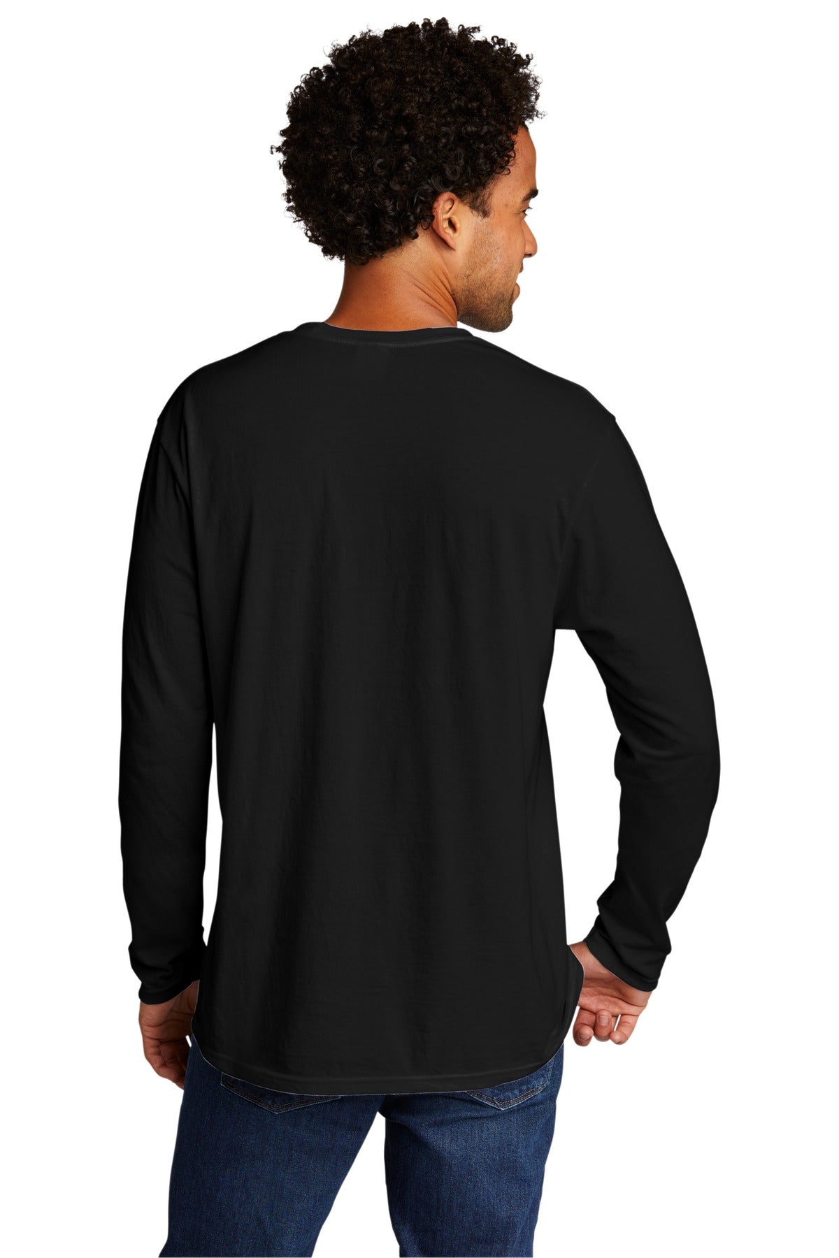 Port & Company - Adult Tri-Blend Long Sleeve Tee Mens Apparel Shirts & Tops