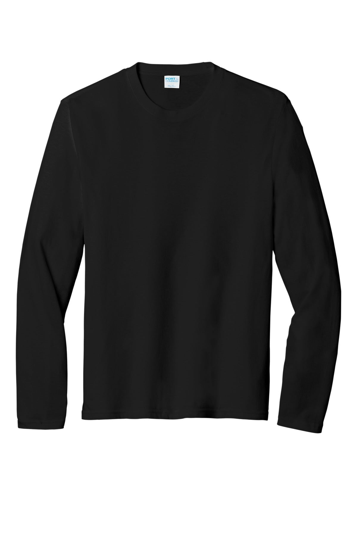 Port & Company - Adult Tri-Blend Long Sleeve Tee Mens Apparel Shirts & Tops