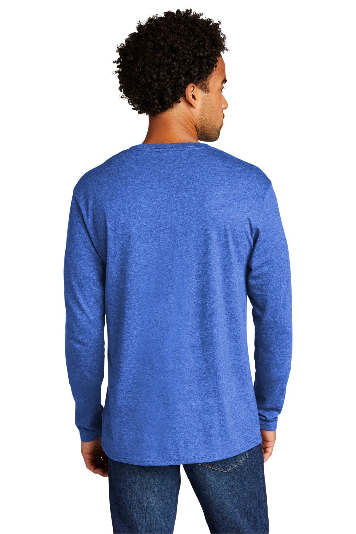 Port & Company - Adult Tri-Blend Long Sleeve Tee Mens Apparel Shirts & Tops