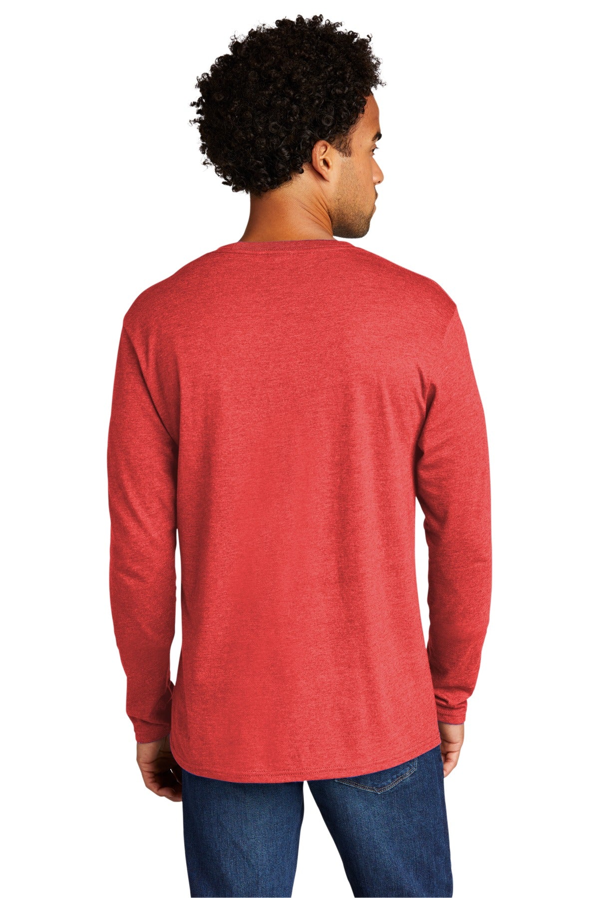 Port & Company - Adult Tri-Blend Long Sleeve Tee Mens Apparel Shirts & Tops