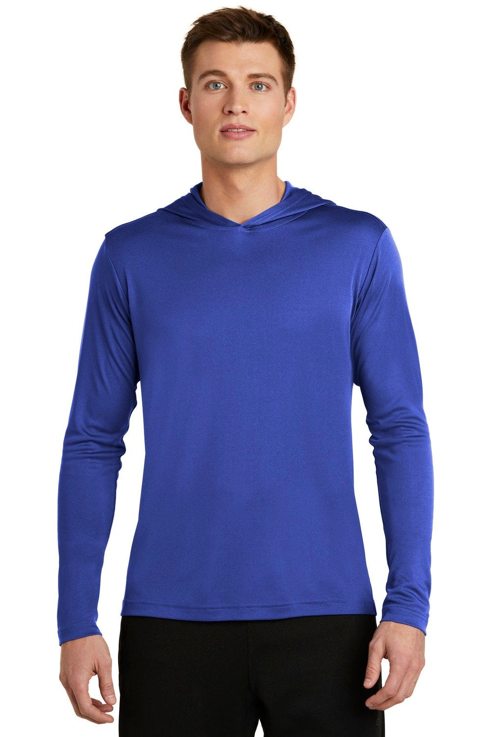 Sport-Tek Men's PosiCharge Competitor Hooded Pullover Mens Apparel Sweatshirts & Fleece