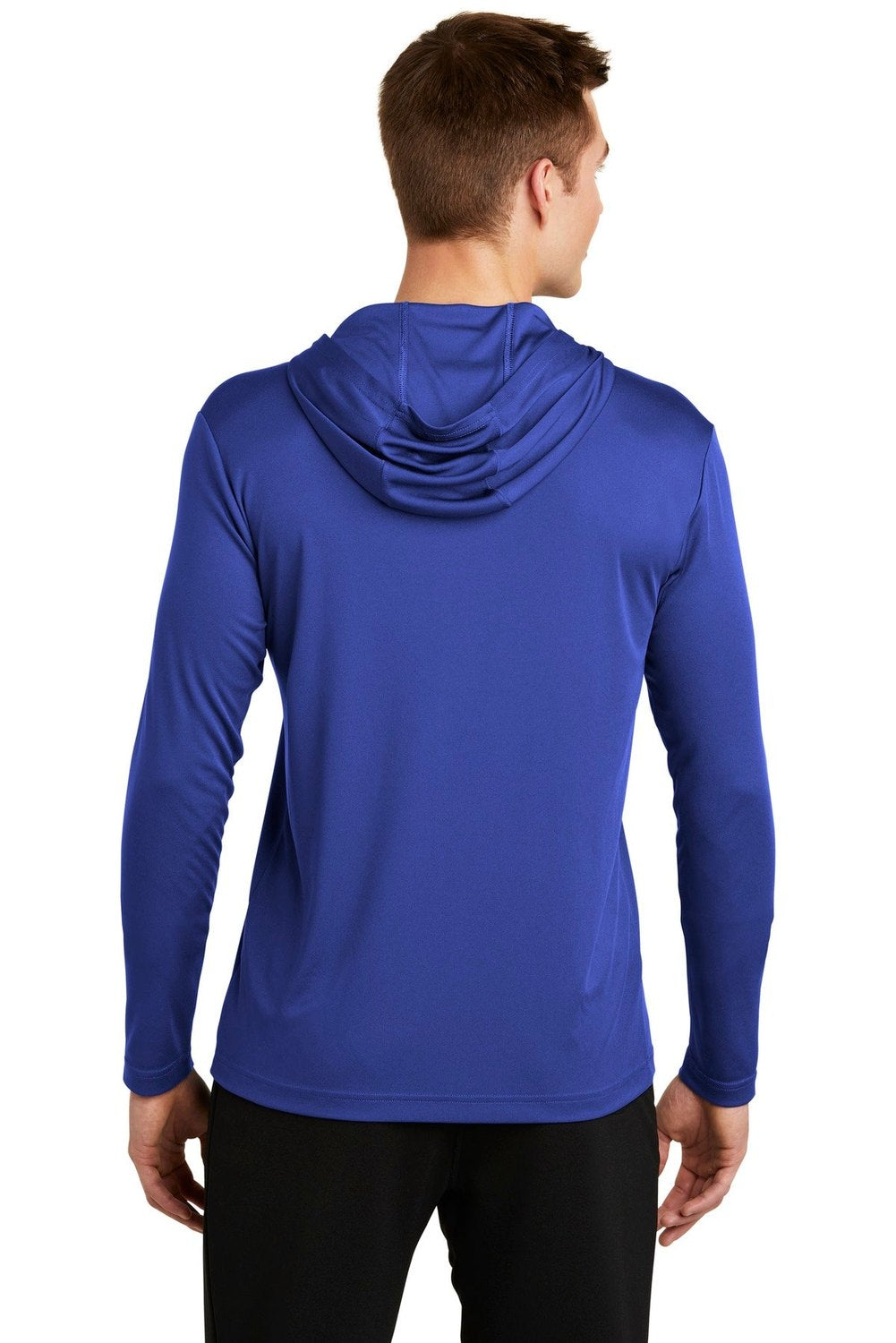 Sport-Tek Men's PosiCharge Competitor Hooded Pullover Mens Apparel Sweatshirts & Fleece