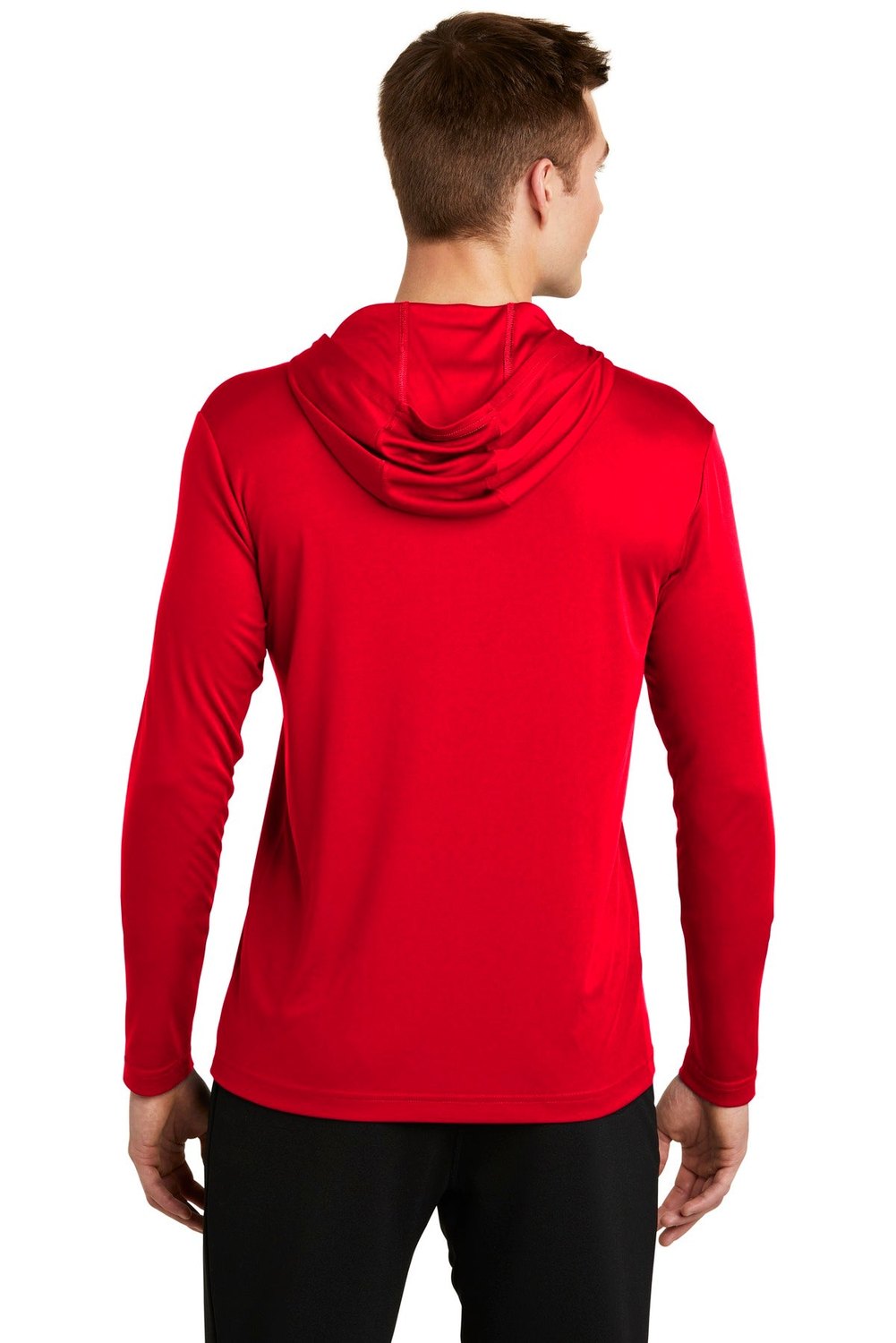 Sport-Tek Men's PosiCharge Competitor Hooded Pullover Mens Apparel Sweatshirts & Fleece