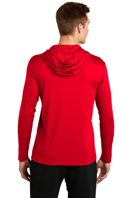 Sport-Tek Men's PosiCharge Competitor Hooded Pullover Mens Apparel Sweatshirts & Fleece