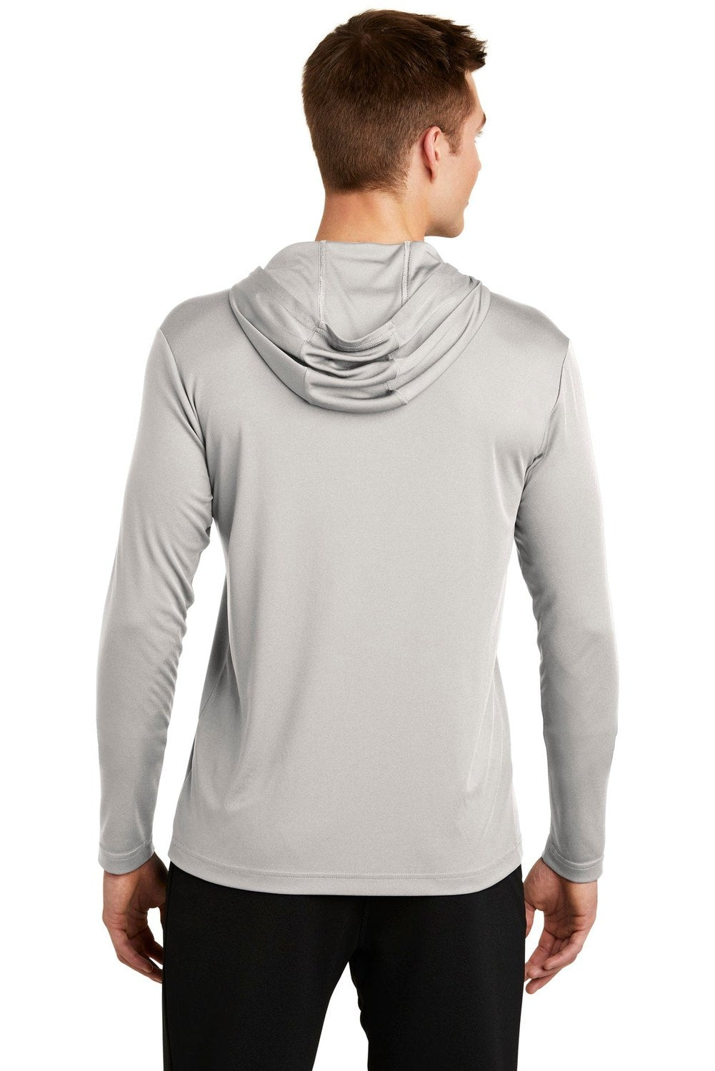 Sport-Tek Men's PosiCharge Competitor Hooded Pullover Mens Apparel Sweatshirts & Fleece