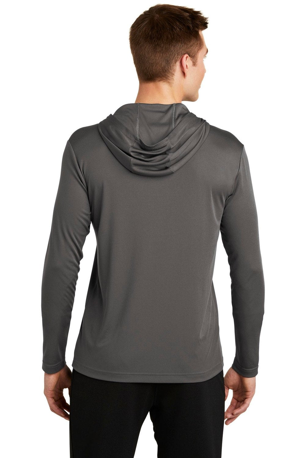 Sport-Tek Men's PosiCharge Competitor Hooded Pullover Mens Apparel Sweatshirts & Fleece