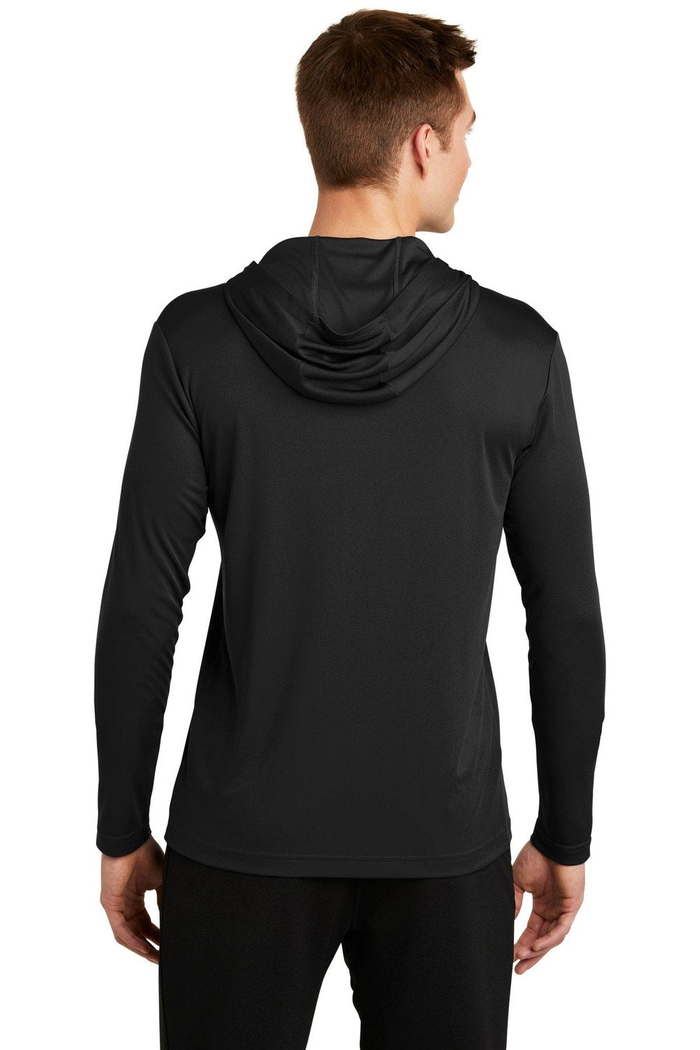 Sport-Tek Men's PosiCharge Competitor Hooded Pullover Mens Apparel Sweatshirts & Fleece