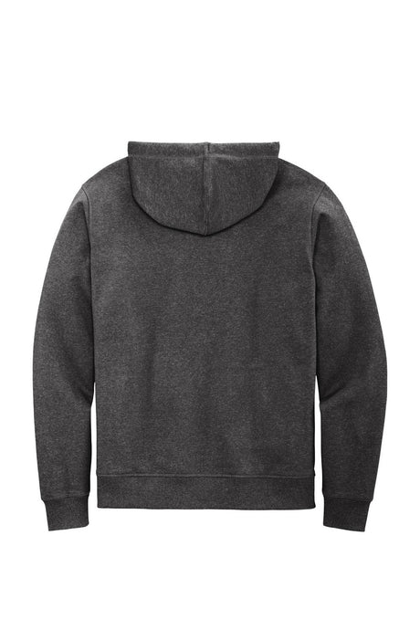 District Men's Re-Fleece Full-Zip Hoodie DT8102 Mens Apparel Sweatshirts & Fleece
