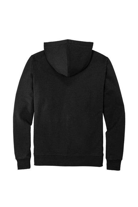 District Men's Re-Fleece Full-Zip Hoodie DT8102 Mens Apparel Sweatshirts & Fleece