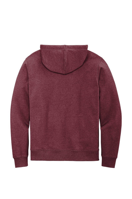 District Men's Re-Fleece Full-Zip Hoodie DT8102 Mens Apparel Sweatshirts & Fleece