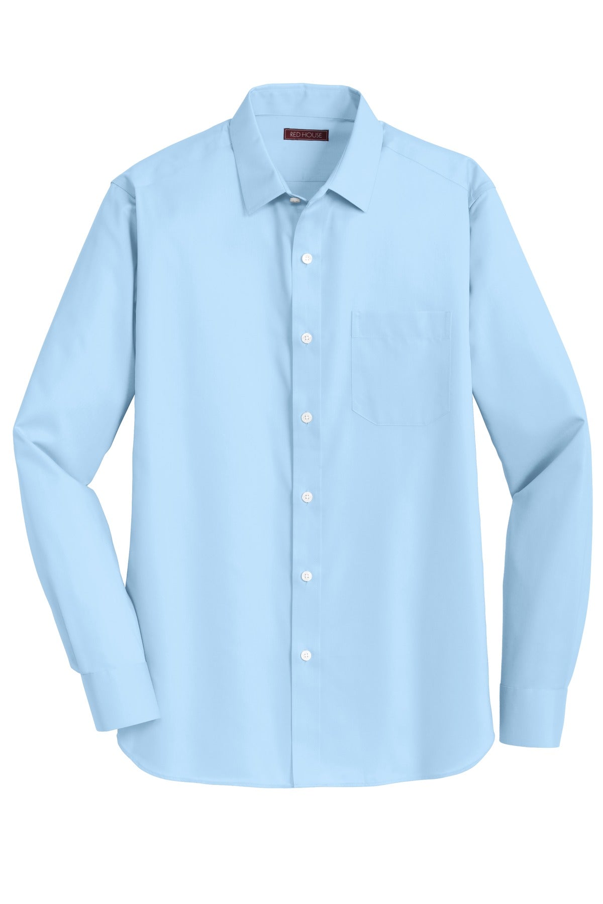 Red House Men's Slim Fit Non-Iron Twill Shirt. RH80 Corporate Apparel Shirts & Tops