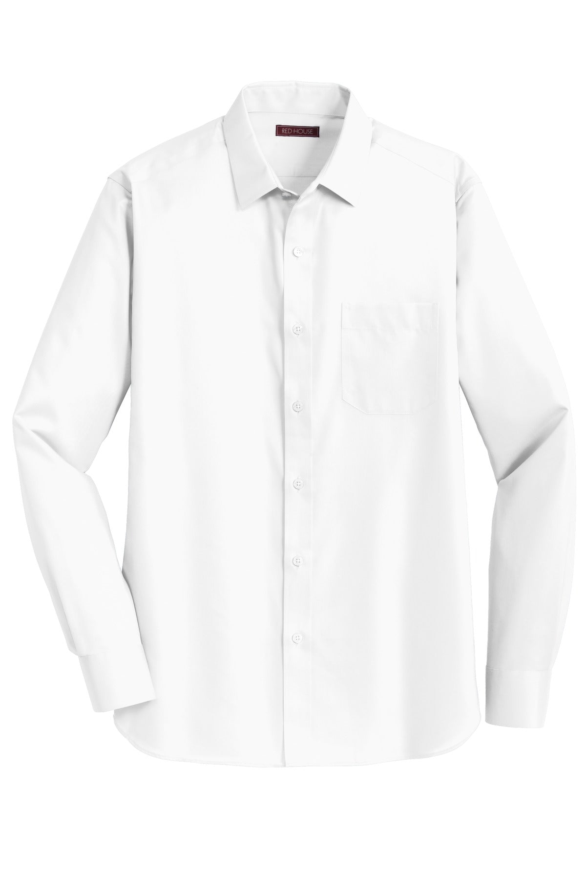 Red House Men's Slim Fit Non-Iron Twill Shirt. RH80 Corporate Apparel Shirts & Tops