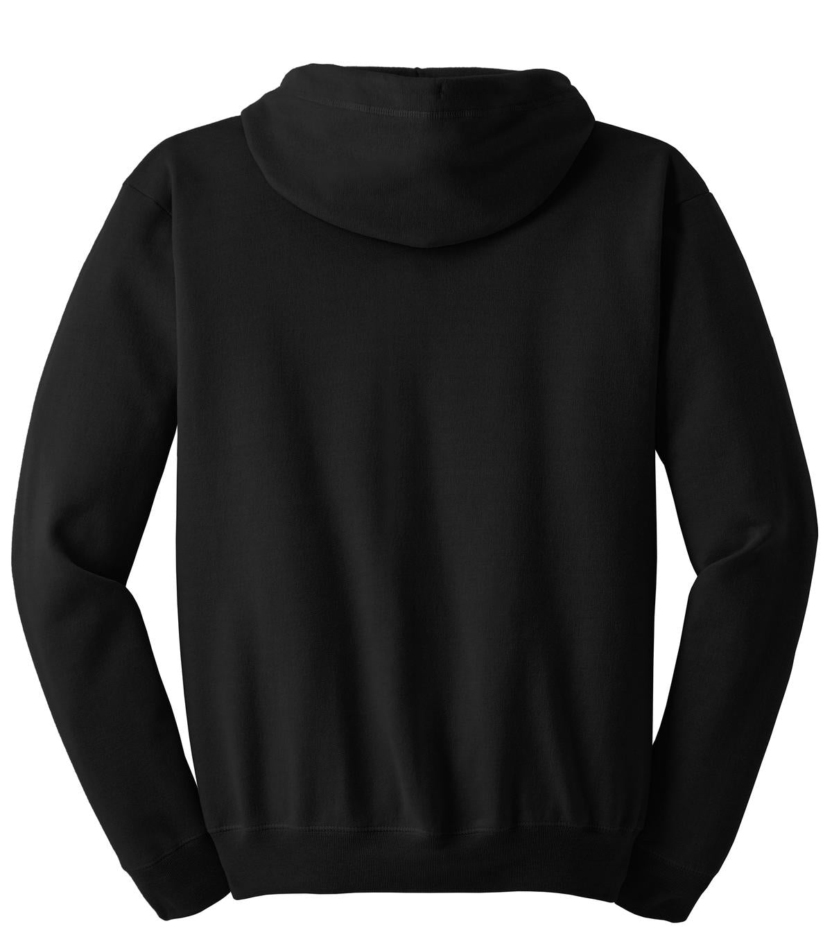 Hanes Men's Ecosmart Full-Zip Hooded Sweatshirt Mens Apparel Sweatshirts & Fleece