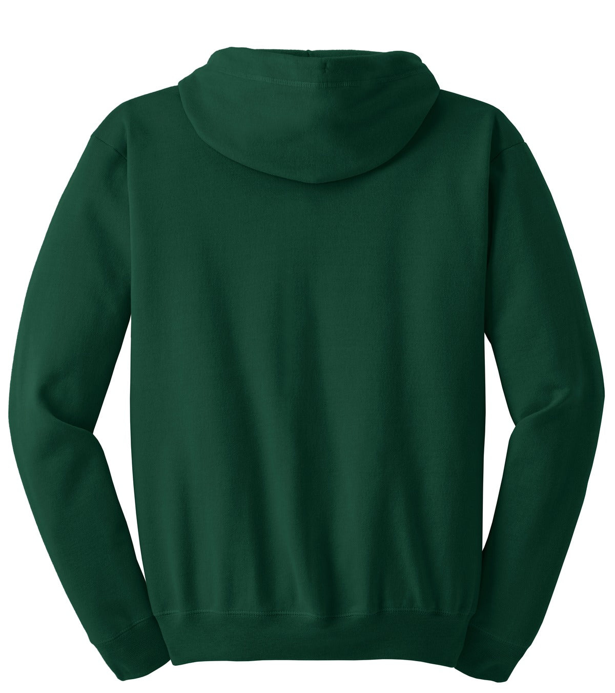 Hanes Men's Ecosmart Full-Zip Hooded Sweatshirt Mens Apparel Sweatshirts & Fleece