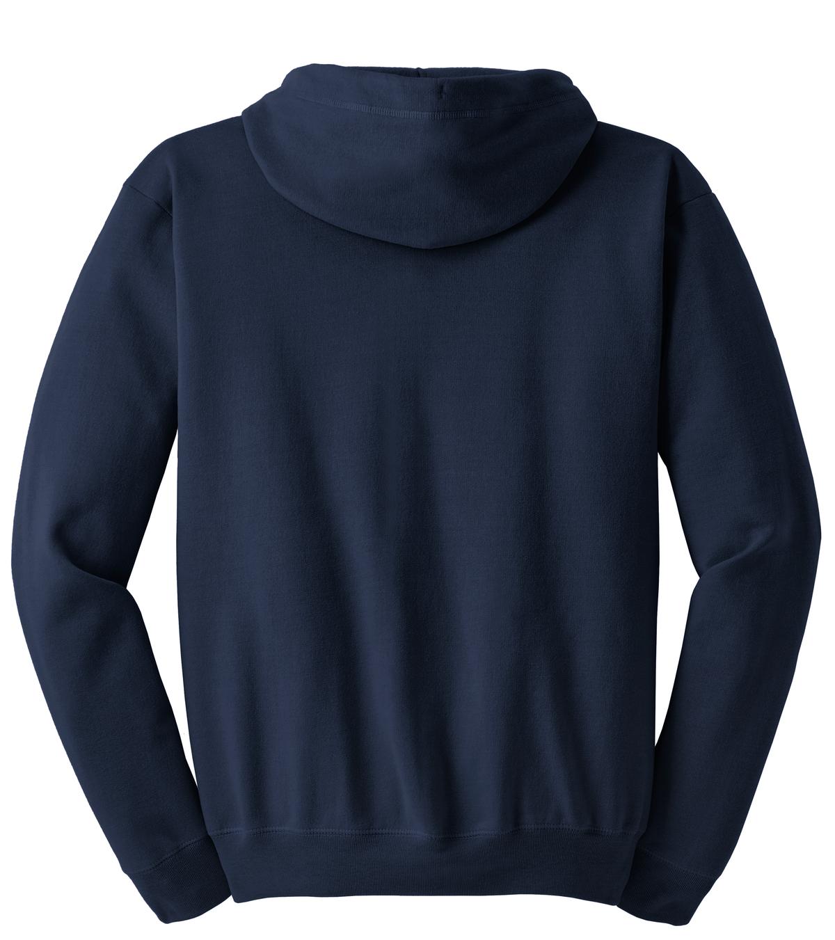 Hanes Men's Ecosmart Full-Zip Hooded Sweatshirt Mens Apparel Sweatshirts & Fleece