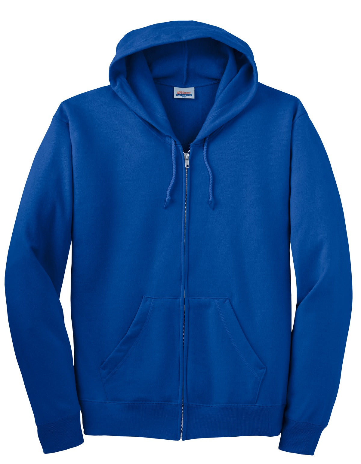 Hanes Men's Ecosmart Full-Zip Hooded Sweatshirt Mens Apparel Sweatshirts & Fleece